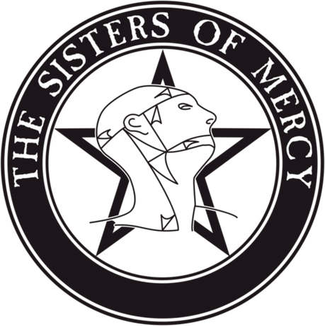 Nadruk The Sisters of Mercy - Przód