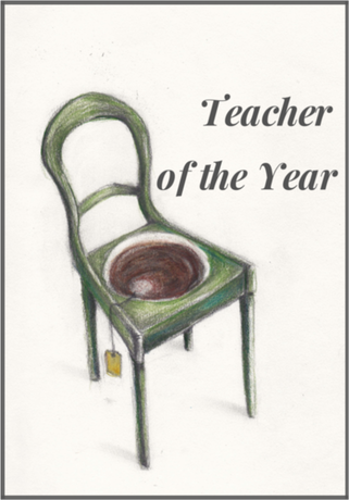 Nadruk Teacher of the Year - Przód