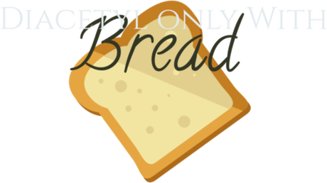 Nadruk Diacetyl Only With Bread - Przód