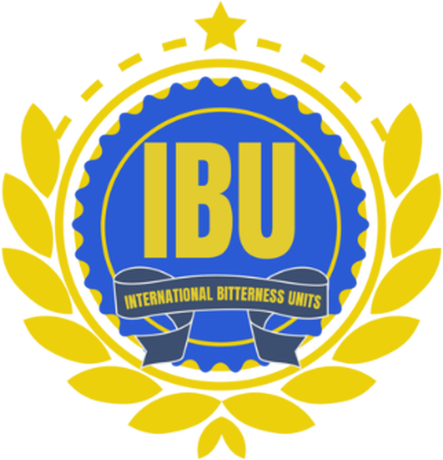 Nadruk IBU logo ye - Przód