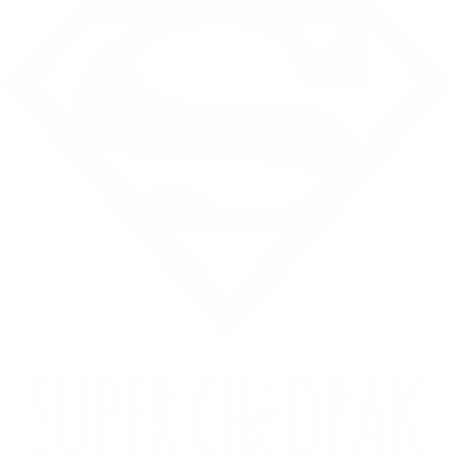 Nadruk Super chłopak - superman - Przód