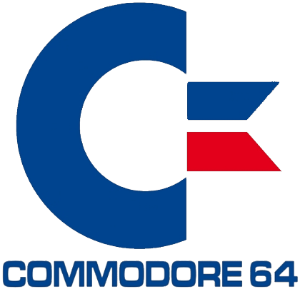 Nadruk commodore 64 - Przód