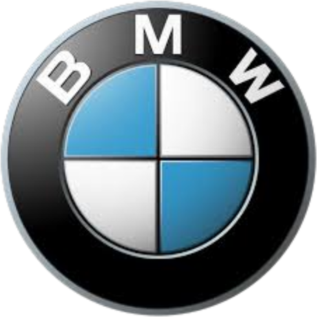 Nadruk BMW - Przód