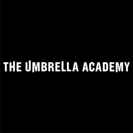 Nadruk Umbrella Academy Logo - Przód