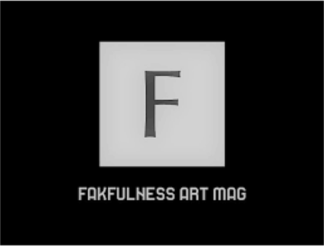 Nadruk fakfulness.art fotomagnes - Przód