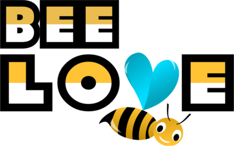 Nadruk Pszczoła bee - Przód