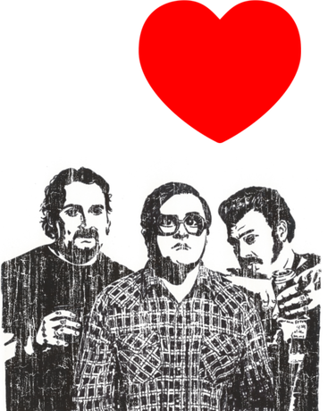 Nadruk I love Trailer Park Boys - Przód