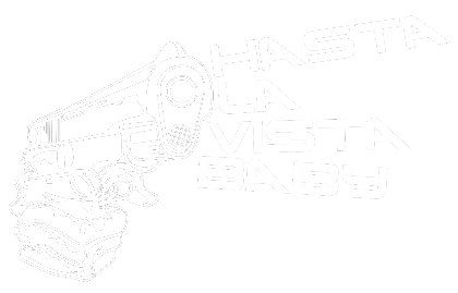 Nadruk Terminator - Hasta la vista baby - Przód