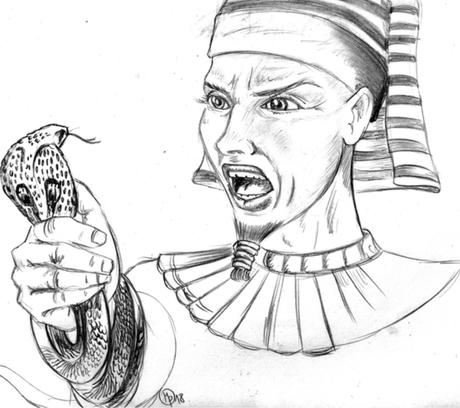 Nadruk Egipt-I - Przód