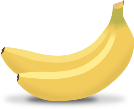 Nadruk Banan - Przód