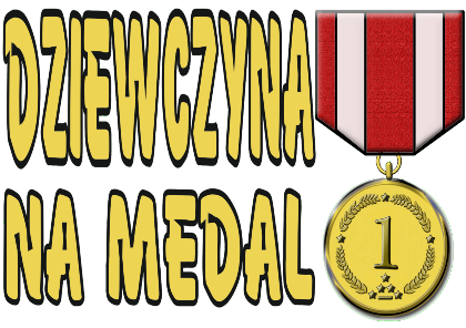 Nadruk DZIEWCZYNA NA MEDAL - Przód