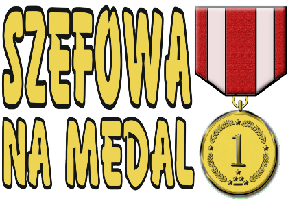 Nadruk SZEFOWA NA MEDAL - Przód