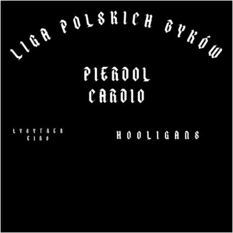 Nadruk Liga Polskich Byków - Przód
