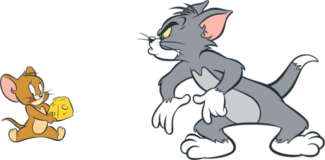 Nadruk z Tom&Jerry - Przód