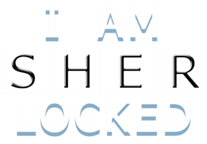 Nadruk I am Sherlocked - Przód