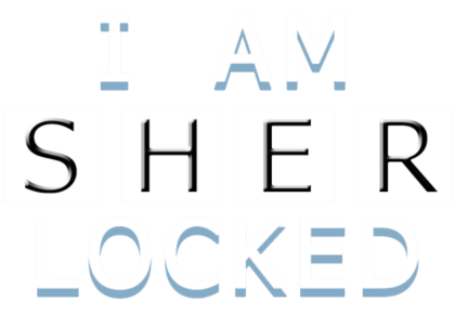 Nadruk I am Sherlocked - Przód