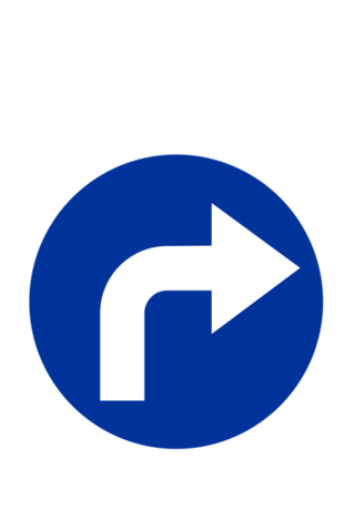 Nadruk Lepiej 3x w prawo - Przód