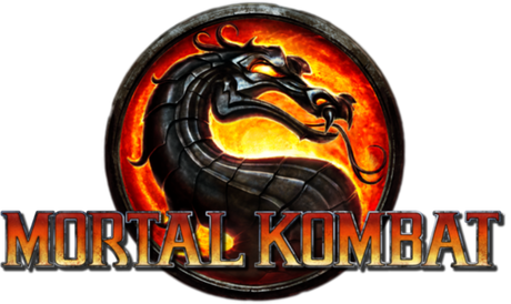 Nadruk Mortal Kombat - Przód