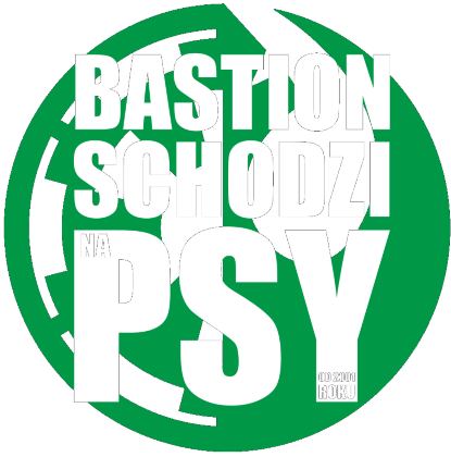 Nadruk Bastion schodzi na psy - Przód