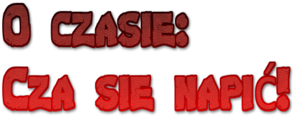 Nadruk O czasie! - Przód