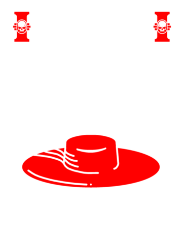 Nadruk Nobody expect estalian inquisition white - Przód