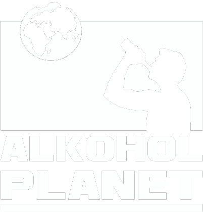 Nadruk alkohol planet - Przód