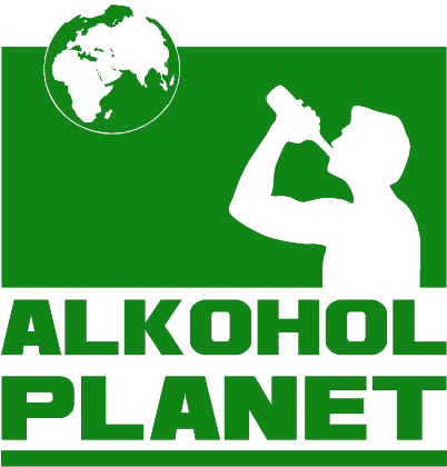 Nadruk alkohol planet - Przód