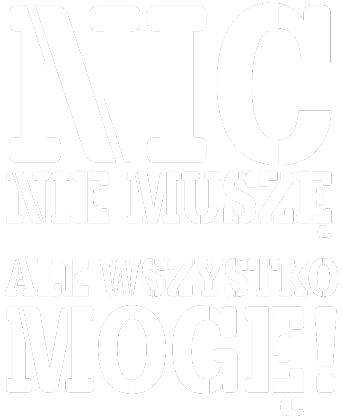 Nadruk nic nie umie - Przód