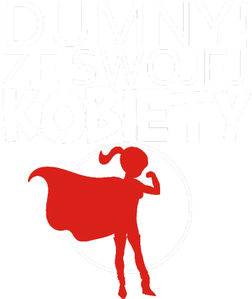 Nadruk dumny ze swojej kobiety - Przód