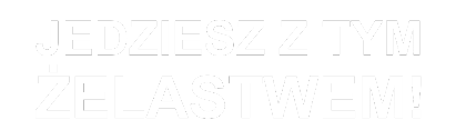 Nadruk ŻELASTWO - Przód