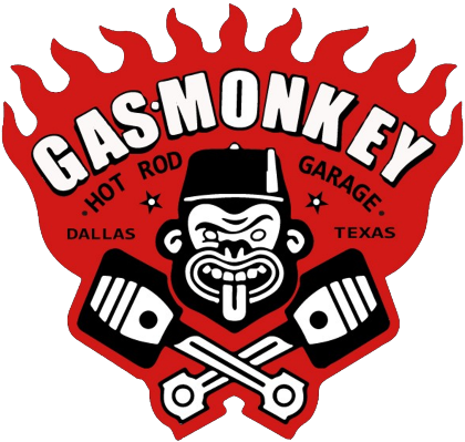 Nadruk GAS MONKEY - Przód