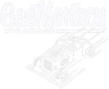 Nadruk GAS MONKEY - Przód