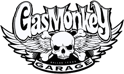 Nadruk GAS MONKEY - Przód