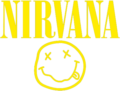 Nadruk nirvana - Przód