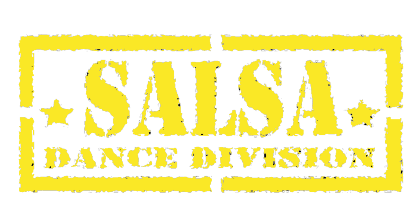 Nadruk T-shirt SALSA DANCE DIVISION - Przód