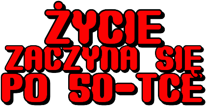 Nadruk zycie zaczyna sie po - Przód