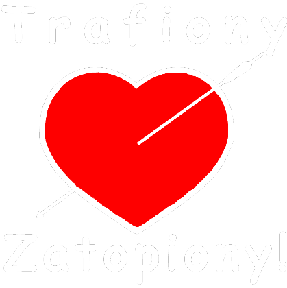 Nadruk TRAFIONY ZATOPIONY - Przód