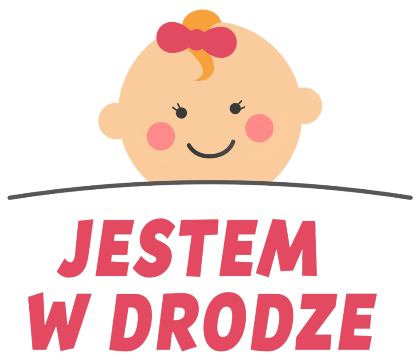 Nadruk T-shirt JESTEM W DRODZE (dziewczynka) - Przód