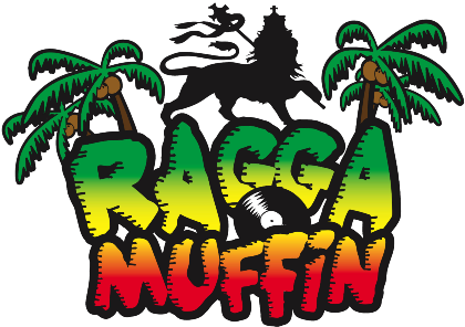 Nadruk Ragga muffin - Przód