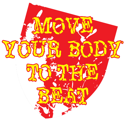 Nadruk Move Your Body To The Beat - Przód