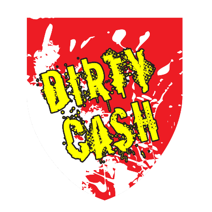 Nadruk Dirty Cash - Przód