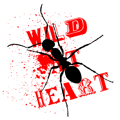 Nadruk Wild At Heart II - Przód