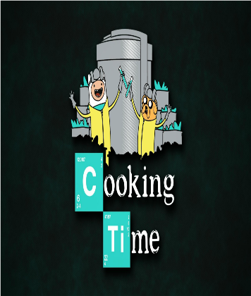 Nadruk cooking time - Przód