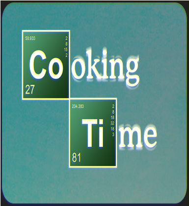 Nadruk cooking time - Przód