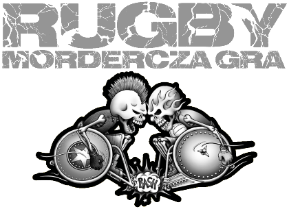 Nadruk rugby - Przód