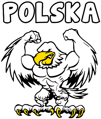 Nadruk polska - Przód