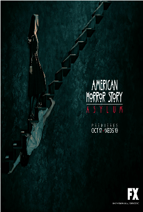 Nadruk american horror story - Przód