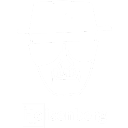 Nadruk He Heisenberg - Przód