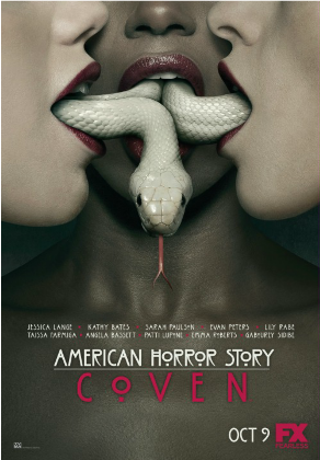 Nadruk american horror story - Przód