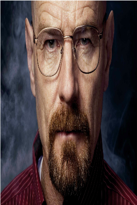 Nadruk walter white - Przód